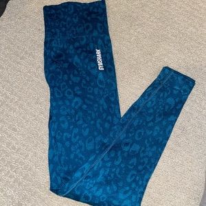 Gymshark animal seamless leggings